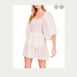 LoveShackFancy Shaw Dress - XS NWT